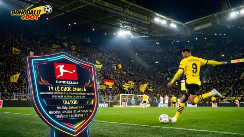 Bundesliga Bongdalu | Lịch Thi Đấu & Bí Quyết Soi Kèo #1