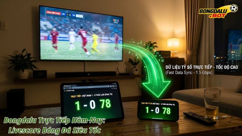 Bongdalu Trực Tiếp Hôm Nay: Livescore Bóng Đá Siêu Tốc