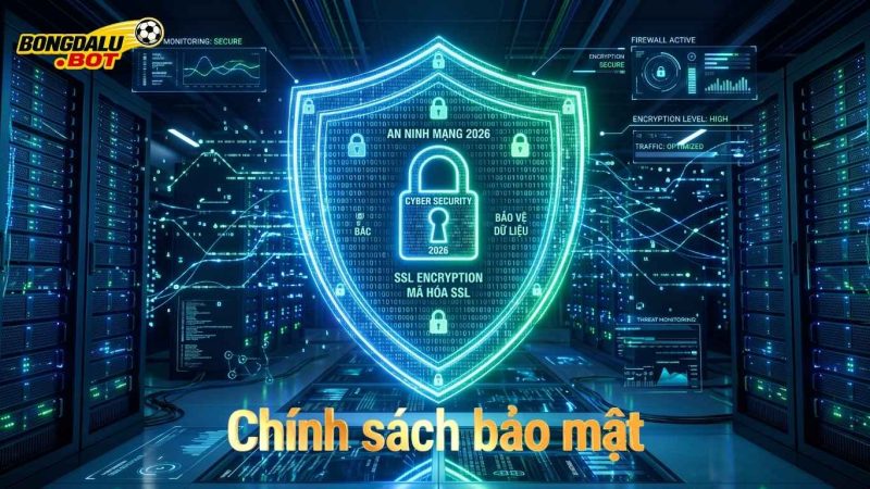 Chính Sách Bảo Mật Tại Bongdalu.bot An Toàn Dữ Liệu