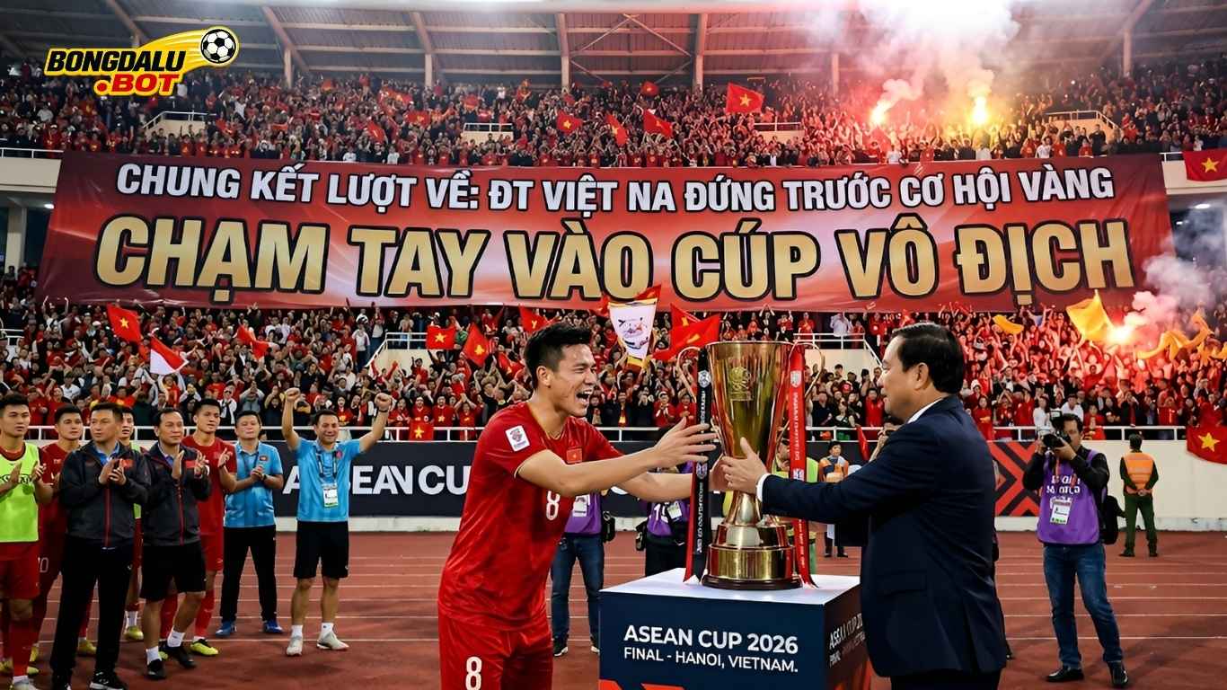 Chung kết lượt về ASEAN Cup 2026