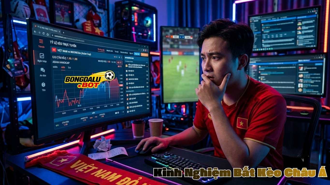 Kinh Nghiệm Bắt Kèo Châu Á