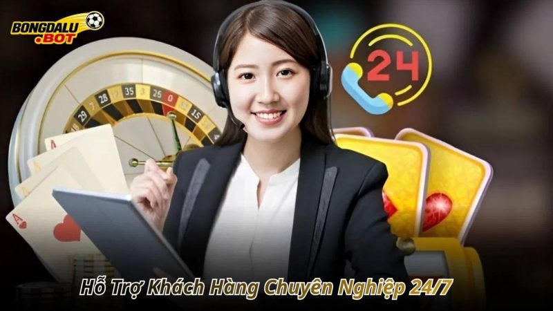 Liên hệ Đội ngũ hỗ trợ Bongdalu luôn sẵn sàng giải đáp thắc mắc 24/7