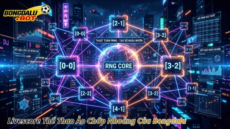 Livescore Thể Thao Ảo Chớp Nhoáng Của Bongdalu
