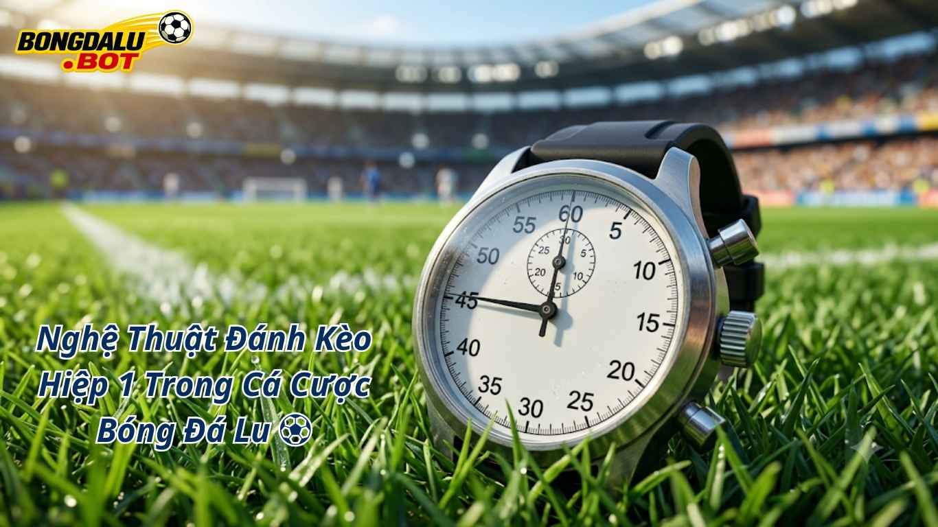 Nghệ Thuật Đánh Kèo Hiệp 1 Trong Cá Cược Bóng Đá Lu ️⚽