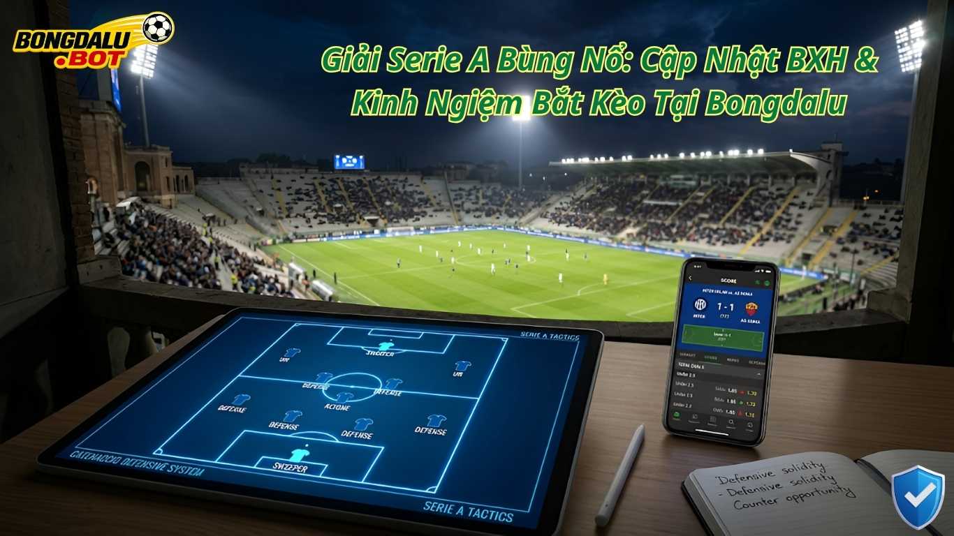 Vòng 1 Serie A 26/27 hứa hẹn nhiều kịch tính.