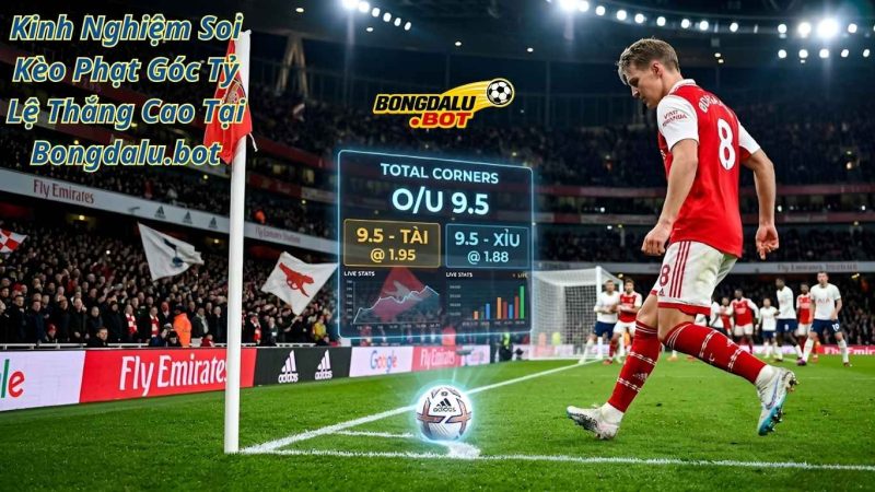 Kinh Nghiệm Soi Kèo Phạt Góc Tỷ Lệ Thắng Cao Tại Bongdalu.bot
