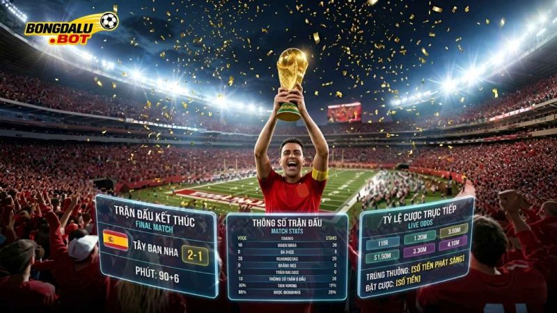 Tây Ban Nha vô địch World Cup 2026 sau trận cầu căng thẳng