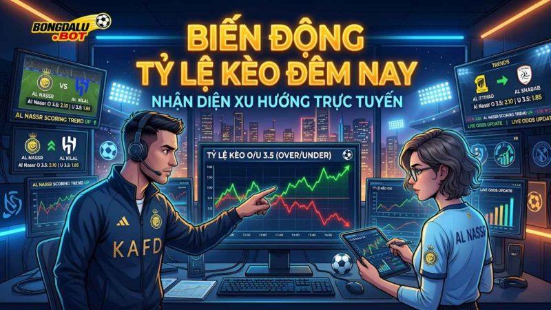 Biến Động Tỷ Lệ Kèo Đêm Nay: Nhận Diện Xu Hướng Trực Tuyến